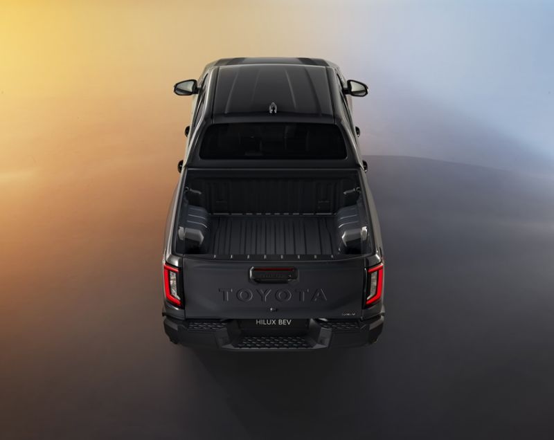 Toyota Hi-lux 59.2kWh ev dc challenger 144kW awd aut Toyota Hi-lux 59.2kWh ev dc challenger 144kW awd aut