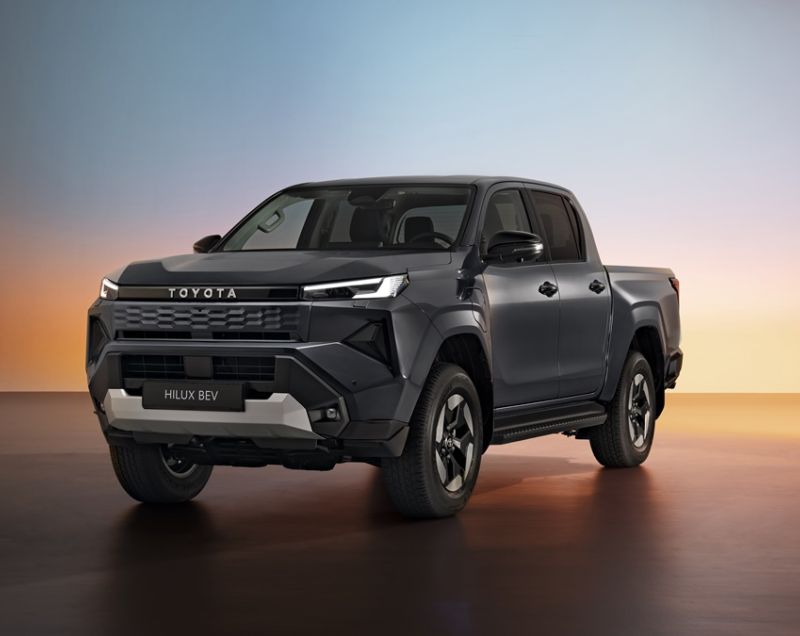 Toyota Hi-lux 59.2kWh ev dc challenger 144kW awd aut Toyota Hi-lux 59.2kWh ev dc challenger 144kW awd aut