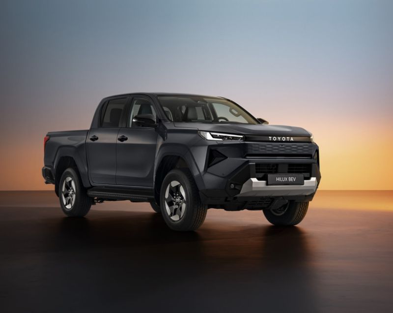 Toyota Hi-lux 59.2kWh ev dc challenger 144kW awd aut Toyota Hi-lux 59.2kWh ev dc challenger 144kW awd aut