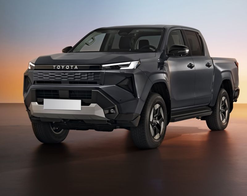 Toyota Hi-lux 59.2kWh ev dc challenger 144kW awd aut