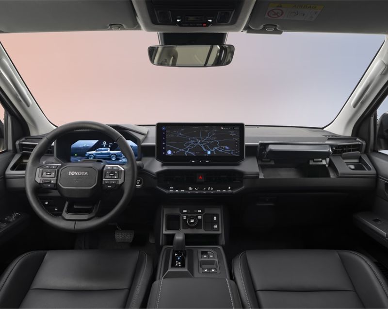 Toyota Hi-lux 59.2kWh ev dc challenger 144kW awd aut