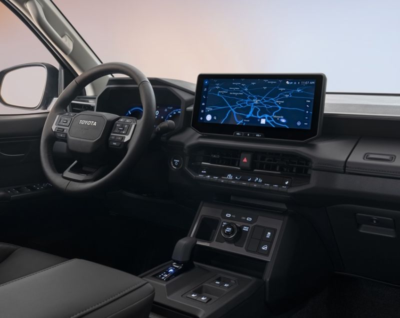 Toyota Hi-lux 59.2kWh ev dc challenger 144kW awd aut