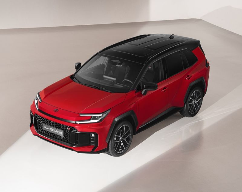 Toyota RAV4 300 Plug-in Hybrid AWD First Edition