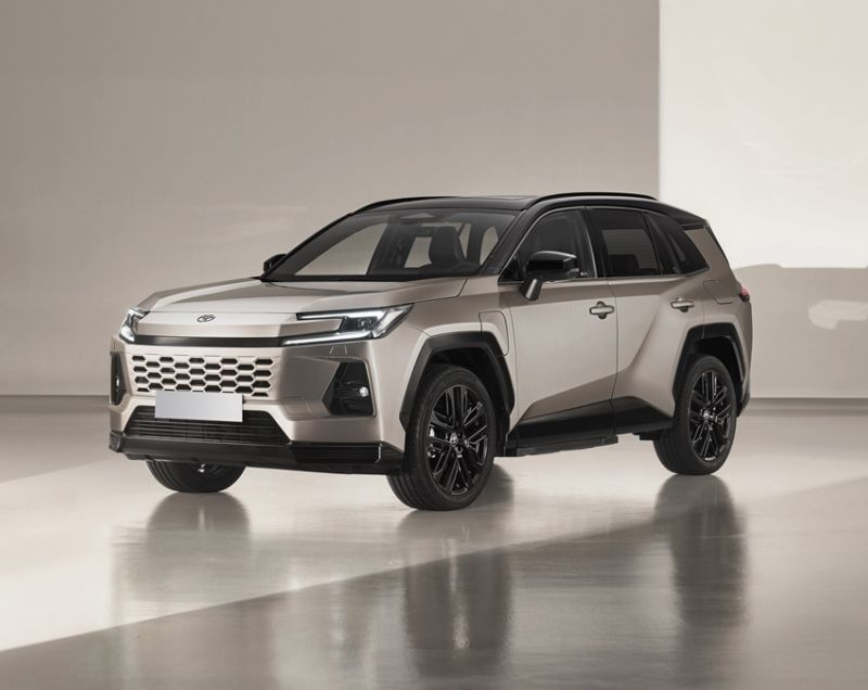 Toyota RAV4 300 phev executive 225kW awd cvt aut