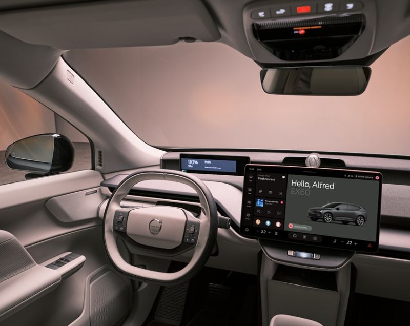 Volvo EX60 112kWh ev p12 ultra 500kW awd aut