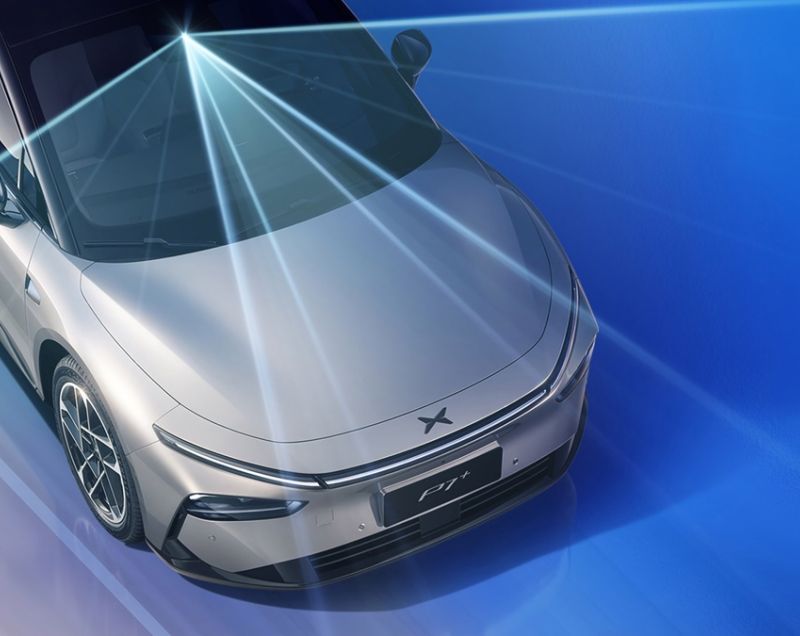 Xpeng P7+ 74.9kWh ev long range 230kW rwd aut