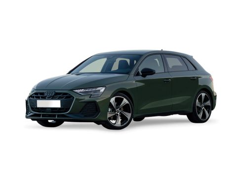 Audi A3 sportback 40tfsie S edition, Daytonagrijs + TREKHAAK Audi A3 sportback 40tfsie S edition, Daytonagrijs + TREKHAAK