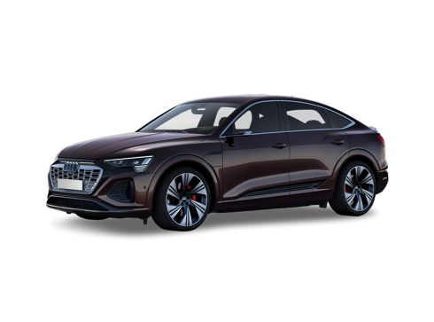 Audi Q8 sportback e-tron 95kWh 50 edition quattro - COMPLEET VERNIEUWD!