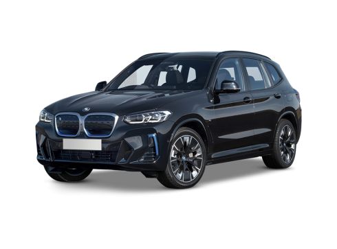 BMW iX3 74.3kWh Executive, Carbonschwarz + Shadow Line Pack