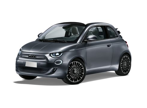 Fiat 500E Cabrio 24kWh ev red 70kW aut Fiat 500E Cabrio 24kWh ev red 70kW aut