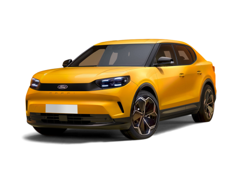 Ford Capri 77kWh Premium Extended Range RWD, Blauw metallic + DRIVER ASSISTANCE PACK/PANORAMADAK Ford Capri 77kWh Premium Extended Range RWD, Blauw metallic + DRIVER ASSISTANCE PACK/PANORAMADAK