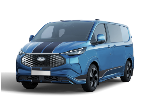 Ford Transit Custom Kombi 65kWh ev l1h1 340 trend 100kW aut
