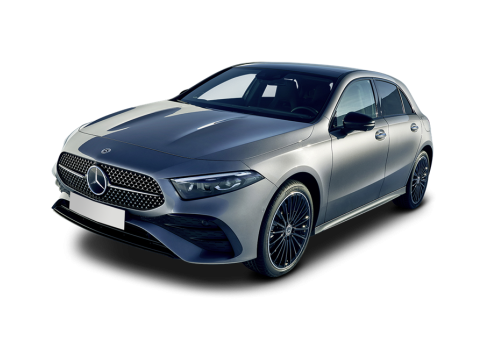 Mercedes-Benz A-klasse 250e Business Solution AMG Line Plus, Kosmoszwart + 19 INCH VELGEN