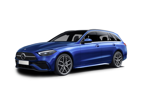 Mercedes-Benz C-estate 300e PHEV Business Solution AMG, Obsidiaanzwart + NIGHT PACK