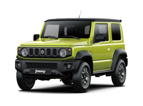 Suzuki Jimny Professional leasen
