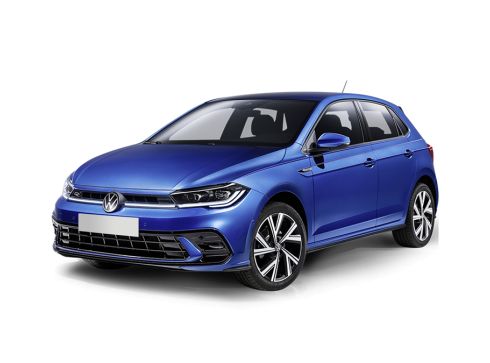 Volkswagen Polo 1.0tsi 95 pk R-Line Business, Smokey Grey + 17 INCH VELGEN Volkswagen Polo 1.0tsi 95 pk R-Line Business, Smokey Grey + 17 INCH VELGEN