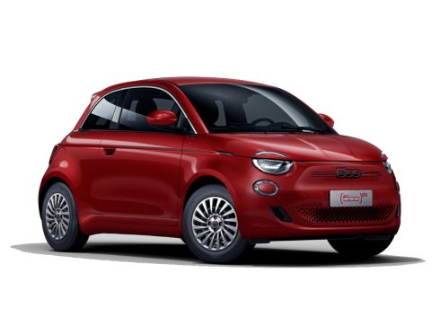 Fiat 500E Berlina 24kWh Red - EXCLUSIEVE UITVOERING