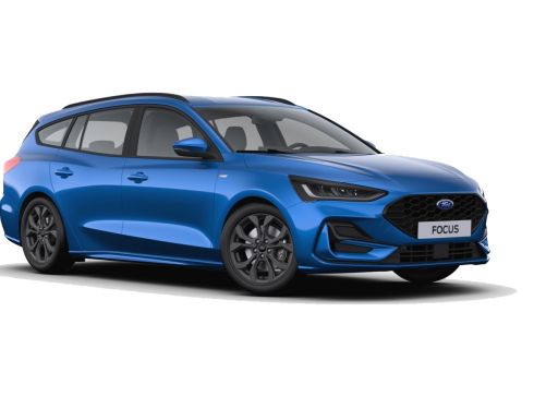 Ford Focus wagon 1.0 EcoBoost Hybrid ST-Line Style, Desert Island Blue + FAMILY PACK/WINTER PACK Ford Focus wagon 1.0 EcoBoost Hybrid ST-Line Style, Desert Island Blue + FAMILY PACK/WINTER PACK