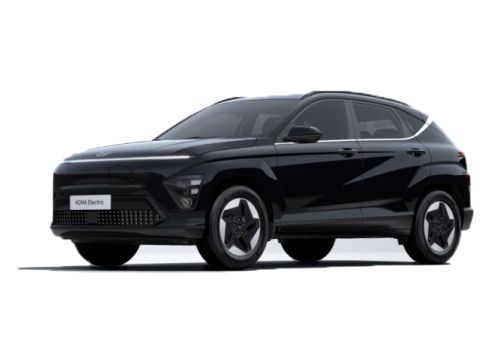 Hyundai KONA Electric 65.4kWh Comfort Smart, Abyss Black Pearl + WARMTEPOMP