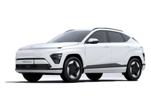 Hyundai KONA Electric 65.4kWh Comfort Smart, Atlas White + WARMTEPOMP