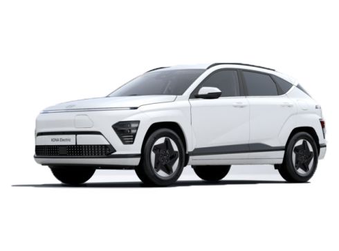 Hyundai KONA Electric 65.4kWh Comfort Smart, Atlas White + WARMTEPOMP Hyundai KONA Electric 65.4kWh Comfort Smart, Atlas White + WARMTEPOMP