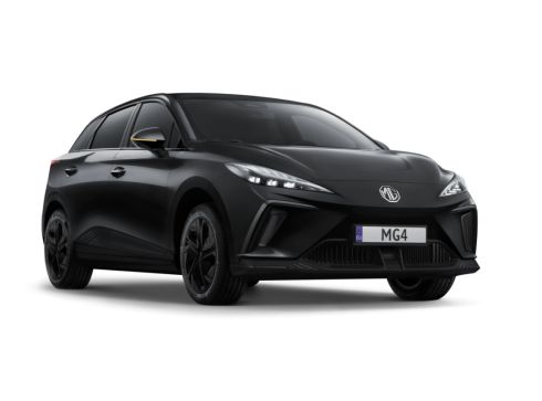 MG MG4 Electric 64kWh Luxury Long Range, Pebble Black MG MG4 Electric 64kWh Luxury Long Range, Pebble Black