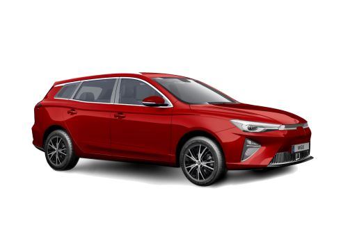 MG MG5 Electric 50.3kWh Standard Range Luxury, Diamond Red