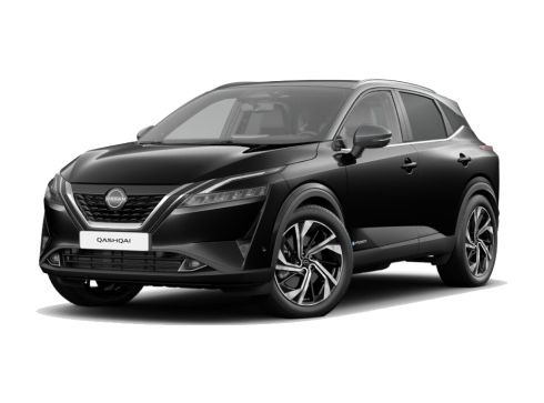 Nissan Qashqai 1.5 e-Power Tekna Plus, Black/Dark Grey