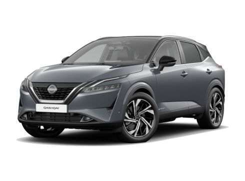 Nissan Qashqai 1.5 e-Power Tekna Plus, Ceramic Grey/Black
