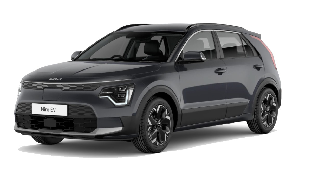 Kia Niro 64.8kWh DynamicLine Interstellar Grey operational lease