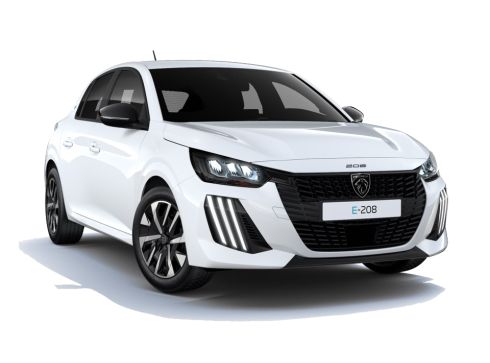 Peugeot 208 51kWh Allure 156 PK, Blanc Banquise Peugeot 208 51kWh Allure 156 PK, Blanc Banquise