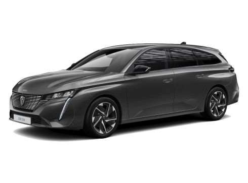 Peugeot 308 SW* 1.6 Hybrid 180 Allure Pack Business, Gris Platinium Peugeot 308 SW* 1.6 Hybrid 180 Allure Pack Business, Gris Platinium