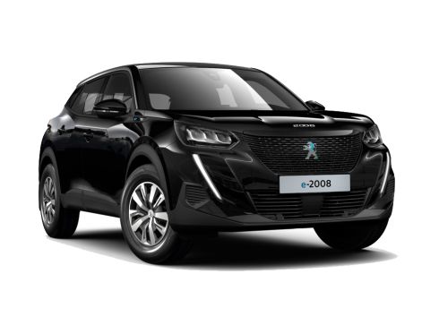 Peugeot 2008 50kWh Active Pack, Noir Perla Nera + PACK SAFETY PLUS/PACK CONNECT