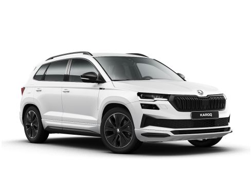 Skoda Karoq 1.5tsi 150 PK ACT Greentech Sportline Business Skoda Karoq 1.5tsi 150 PK ACT Greentech Sportline Business
