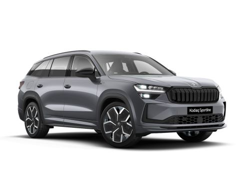Skoda Kodiaq 1.5tsi PHEV Sportline Business, Graphite Grey + COMFORT PAKKET / TREKHAAK / OP = OP! Skoda Kodiaq 1.5tsi PHEV Sportline Business, Graphite Grey + COMFORT PAKKET / TREKHAAK / OP = OP!