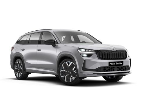 Skoda Kodiaq 1.5tsi PHEV Sportline Business, Brilliant Silver + COMFORT PAKKET / TREKHAAK / OP = OP! Skoda Kodiaq 1.5tsi PHEV Sportline Business, Brilliant Silver + COMFORT PAKKET / TREKHAAK / OP = OP!