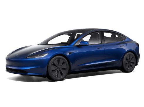 Tesla Model 3 55kWh RWD Deep Blue Metallic