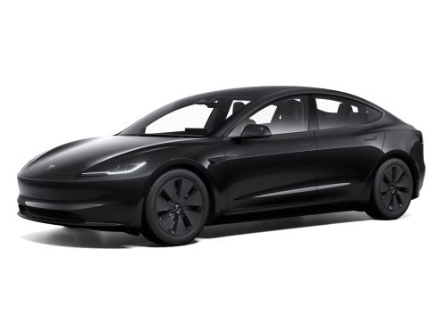 55kWh RWD Solid Black