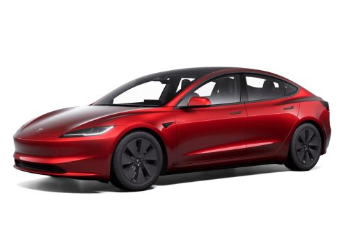 Tesla Model 3 55kWh RWD Ultra Red