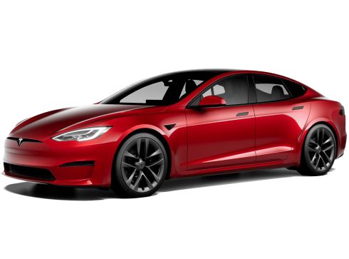 Tesla Model S 95kWh Long Range AWD Multi-Coat Red + 21 INCH VELGEN