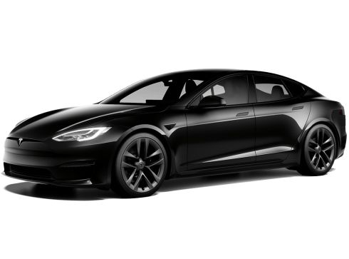 Tesla Model S 95kWh Long Range AWD Solid Black + 21 INCH VELGEN