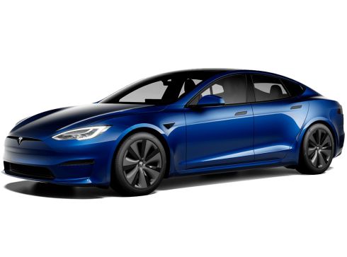 Tesla Model S 95kWh Long Range AWD - Deep Blue