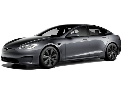Tesla Model S 95kWh Long Range AWD + ZWART/WIT INTERIEUR