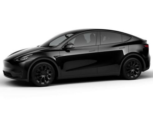 Tesla Model Y 57.5kWh RWD, Solid Black + 20 INCH INDUCTION VELGEN - BEPERKTE VOORRAAD