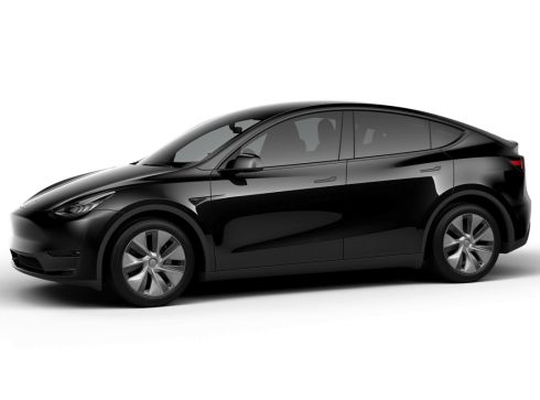 Tesla Model Y 57.5kWh RWD, Solid Black - NU BESTELLEN = SNEL RIJDEN!