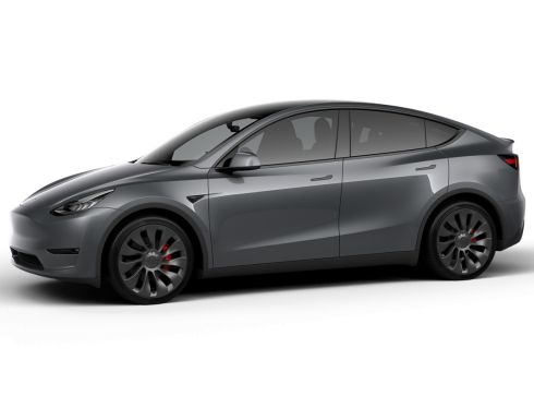 Tesla Model Y 75kWh Performance - Midnight Silver