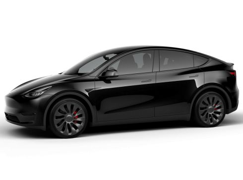 Tesla Model Y 75kWh Performance - Solid Black