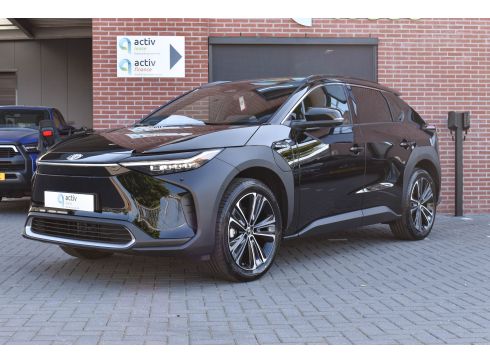 Toyota bZ4X 71.4kWh 3 Fase Premium, Astral Black - BEPERKTE VOORRAAD