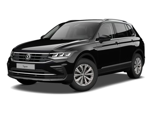 Volkswagen Tiguan 1.5tsi 150 PK Life Business DSG, Deep Black INCL KEYLESS ACCESS